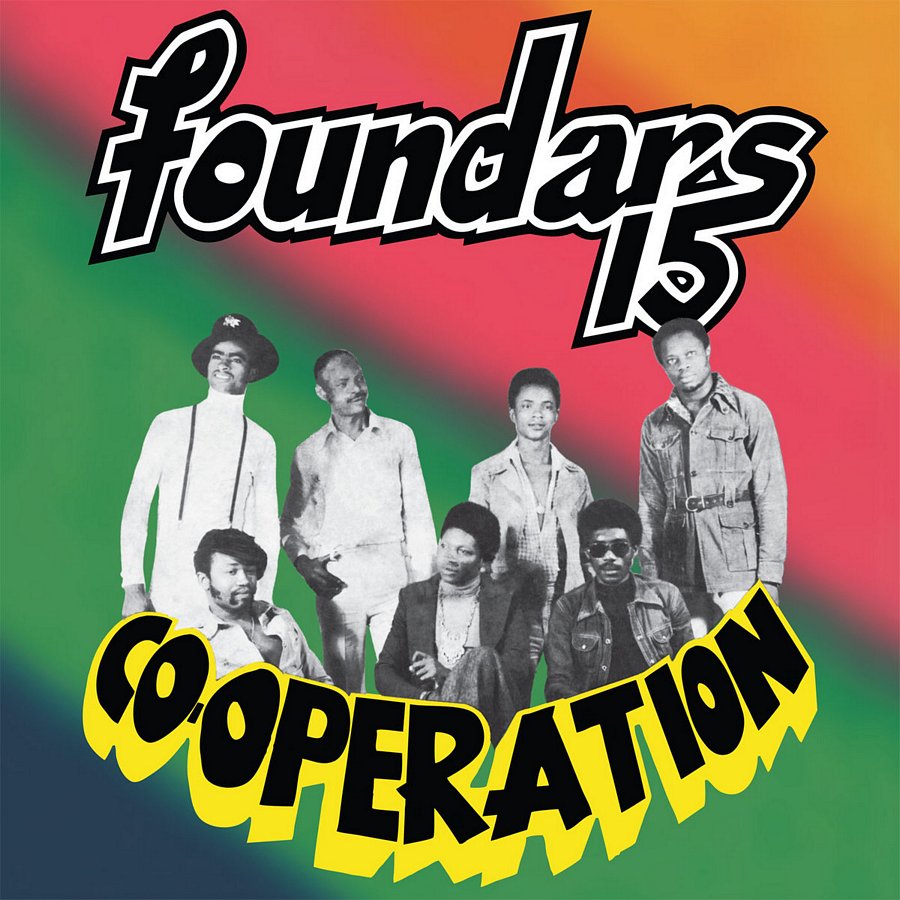 FOUNDARS 15 - Co-Operation - LP