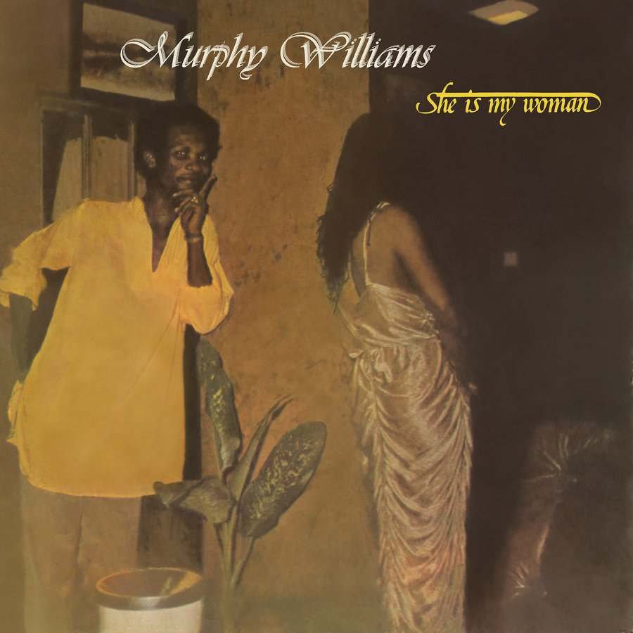 MURPHY WILLIAMS - She Is My Woman - LP
