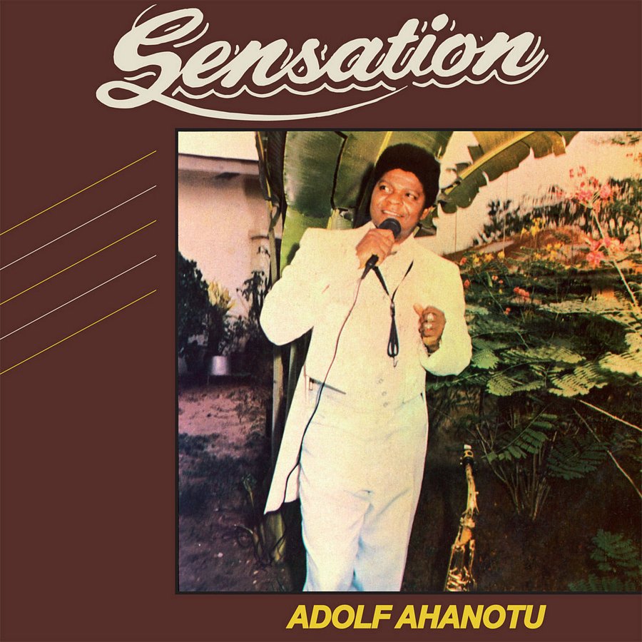 ADOLF AHANOTU - Sensation - LP
