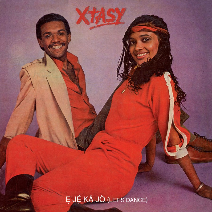 XTASY - E Je Ka Jo - LP
