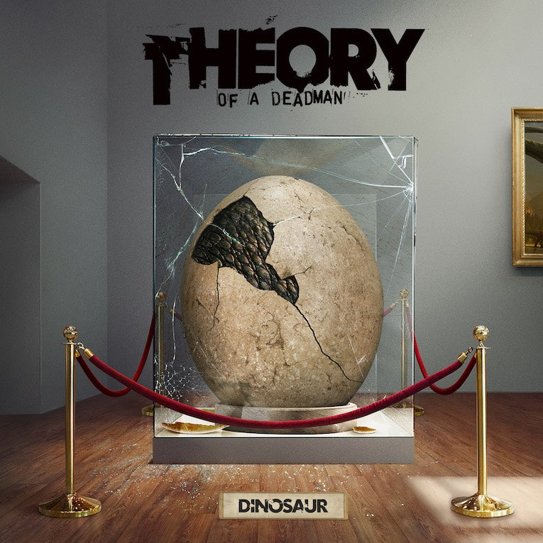 THEORY OF A DEADMAN - Dinosaur - CD