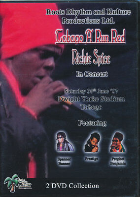 Tobago A'Run Red - Richie Spice In Concert - DVD