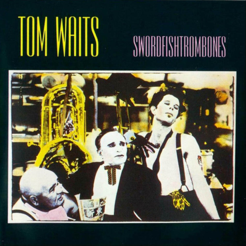 TOM WAITS - Swordfishtrombones (RM) - LP