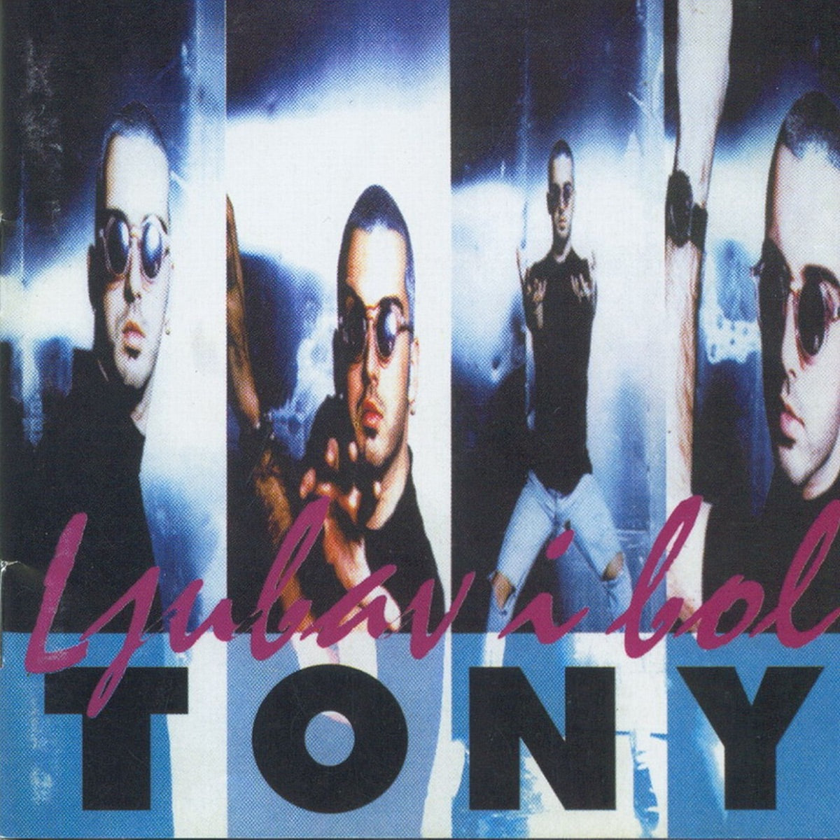 TONY CETINSKI - Ljubav i bol - LP