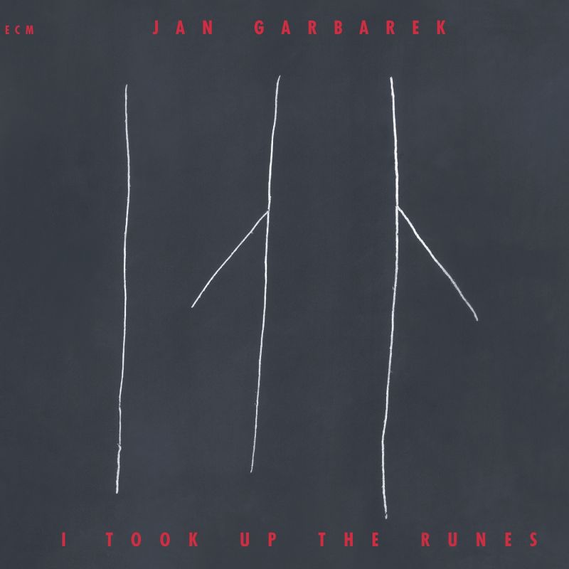 JAN GARBAREK - I Took Up The Runes - LP