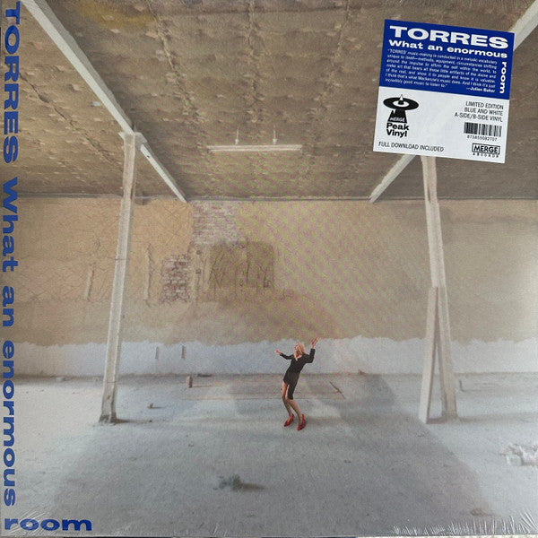 TORRES - What An Enormous Room (coloured) - LP
