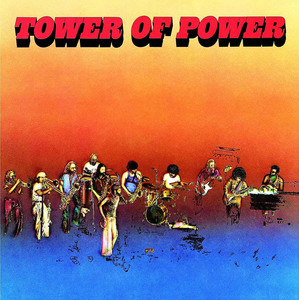 TOWER OF POWER - Tower Of Power (coloured) - LP