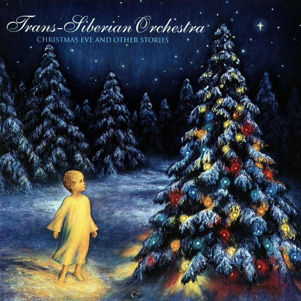 TRANS-SIBERIAN ORCHESTRA - Christmas Eve And Other Stories - 2LP