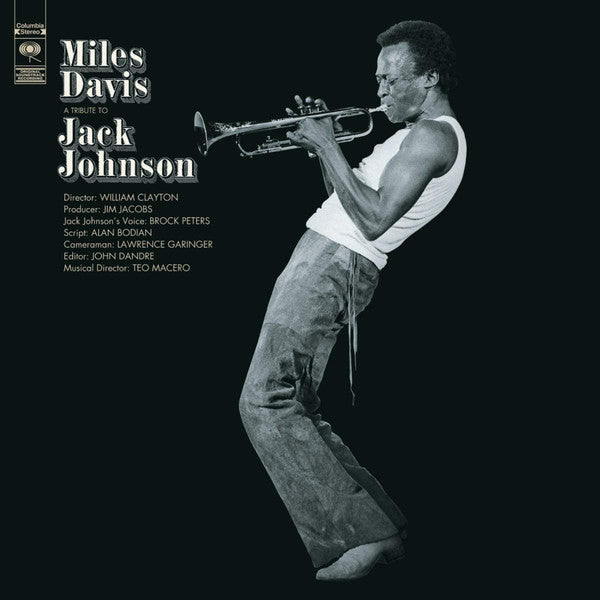 MILES DAVIS - A Tribute To Jack Johnson - LP