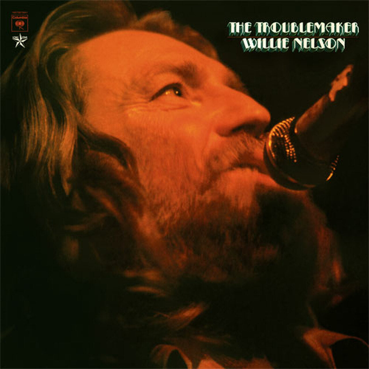 WILLIE NELSON - Troublemaker - LP