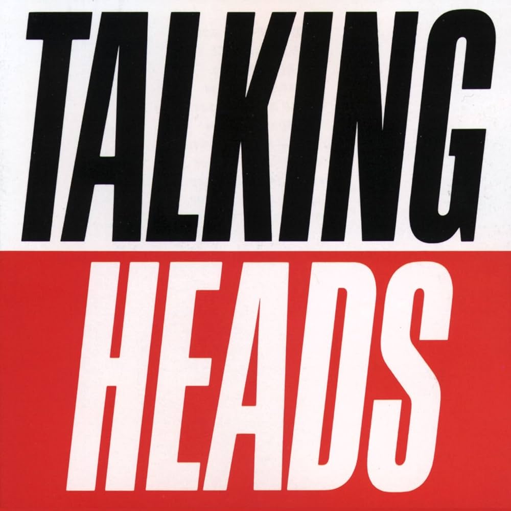 TALKING HEADS - True Stories (red) - LP