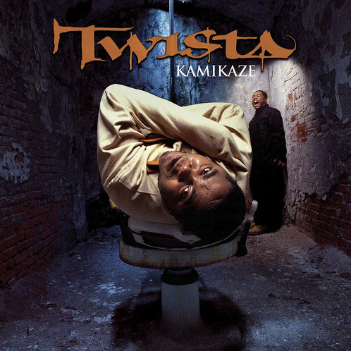 TWISTA - Kamikaze (orange) - 2LP