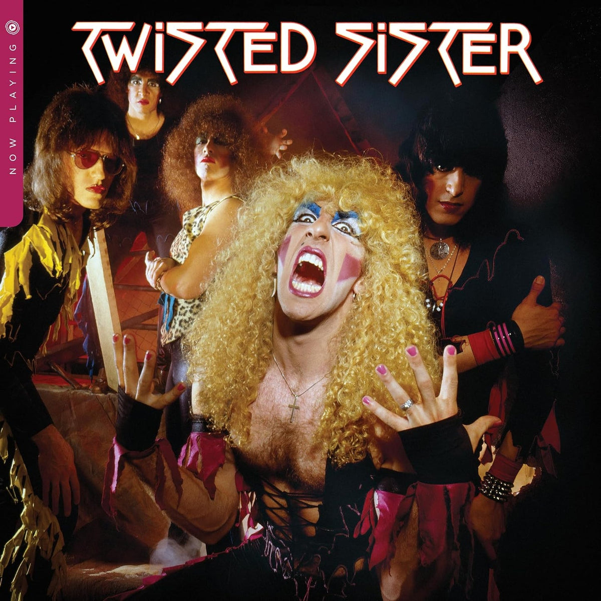 TWISTED SISTER - Now Playing (orange) - LP
