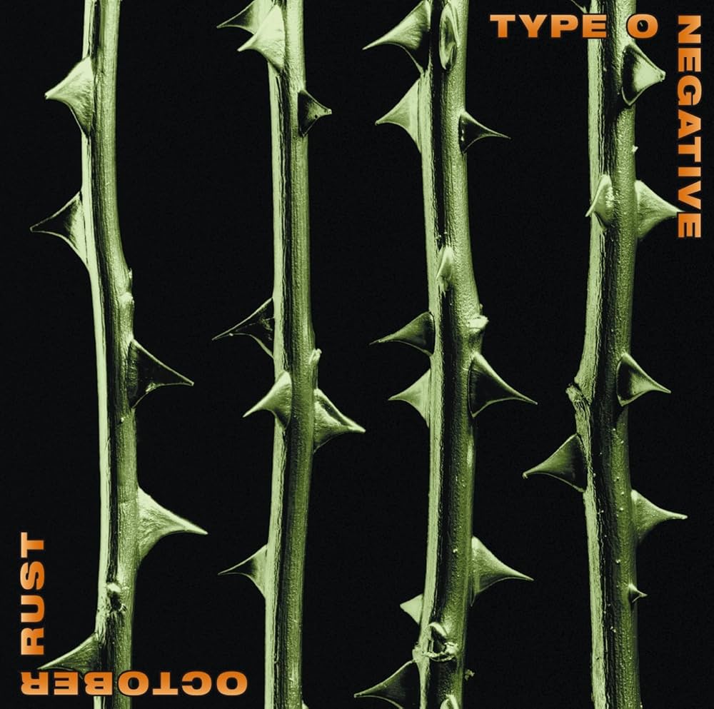 TYPE O NEGATIVE - October Rust (Green/Black) - 2LP