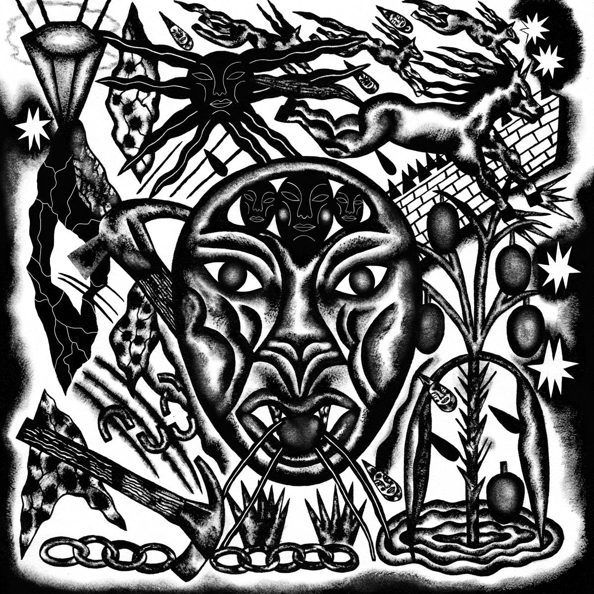 UFO COLLECTIVE / SAAH KARIM - Ubuntu Time / Blackman - 12"