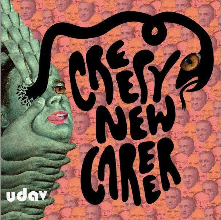 UDAV - Creepy New Career - LP