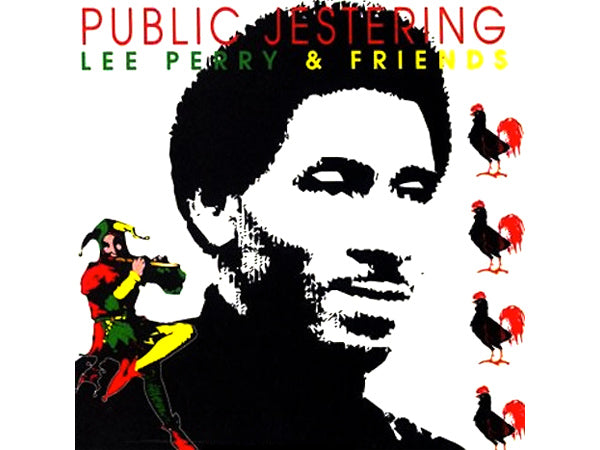 LEE PERRY & FRIENDS Public Jestering CD