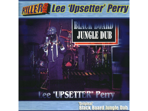 LEE "UPSETTER" PERRY Original Black Board Jungle Dub CD