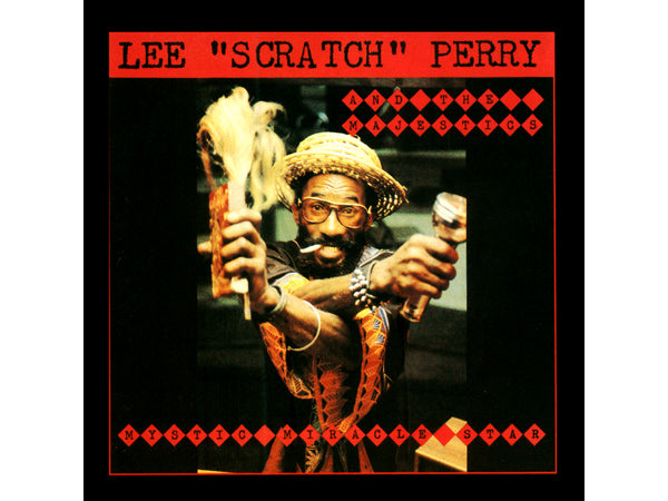LEE SCRATCH PERRY Mystic Miracle Star CD