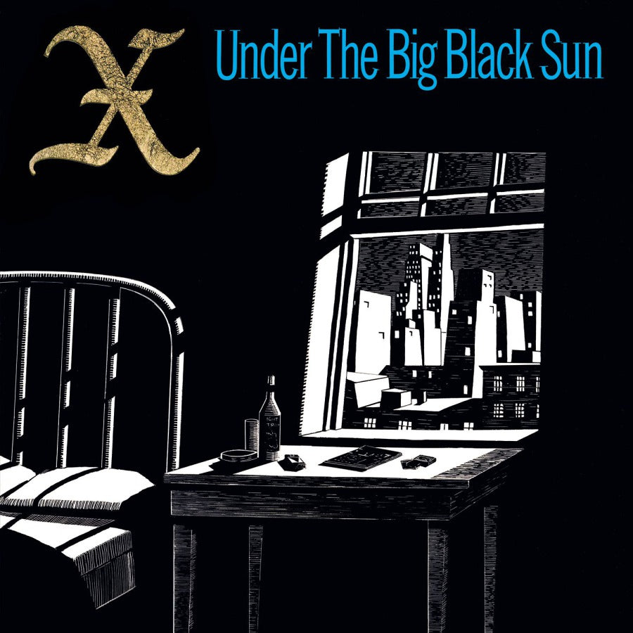 X - Under The Big Black Sun - LP