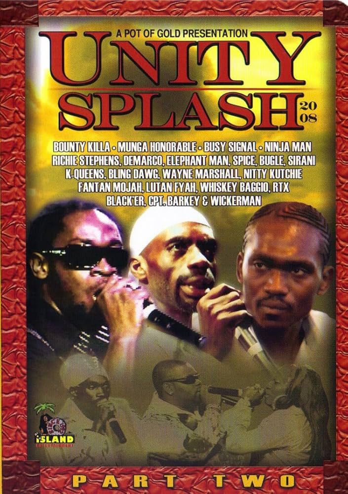 UNITY SPLASH 2008 - PART ONE - DVD
