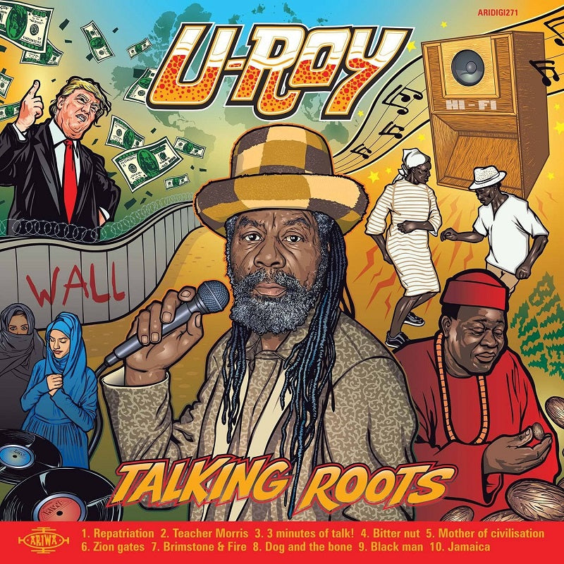 U-ROY - Talking Roots - CD