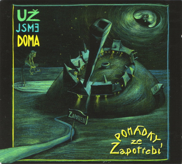 UZ JSME DOMA - Bajki z potrzeby - Pohadky ze zapotrebi - Fairytales From Needland - LP