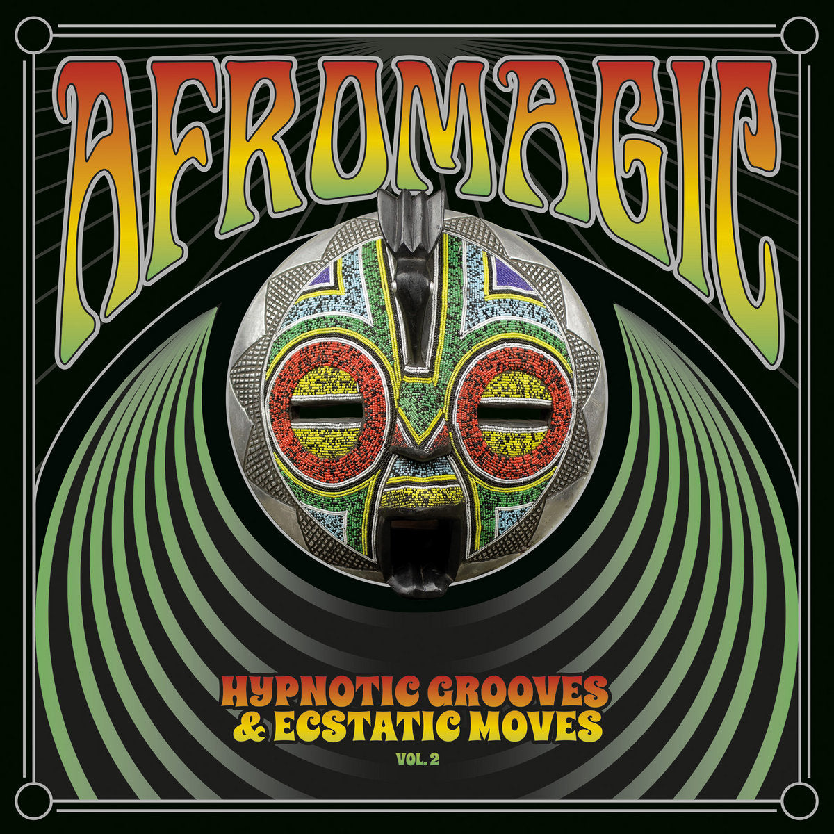 V/A - Afromagic Vol. 2 - LP