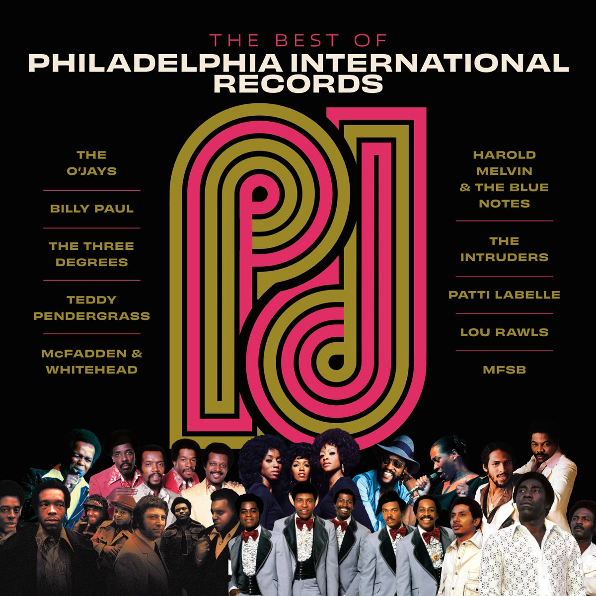V/A - Best Of Philadelphia International Records - LP