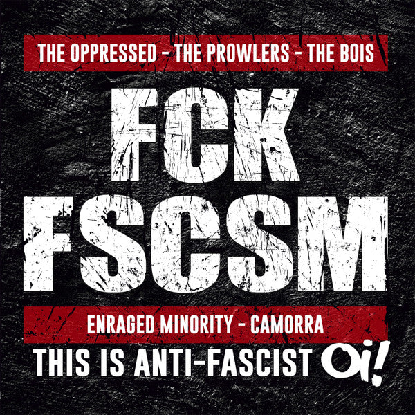 V/A - FCK FSCSM (This Is Anti-fascist Oi!) - LP