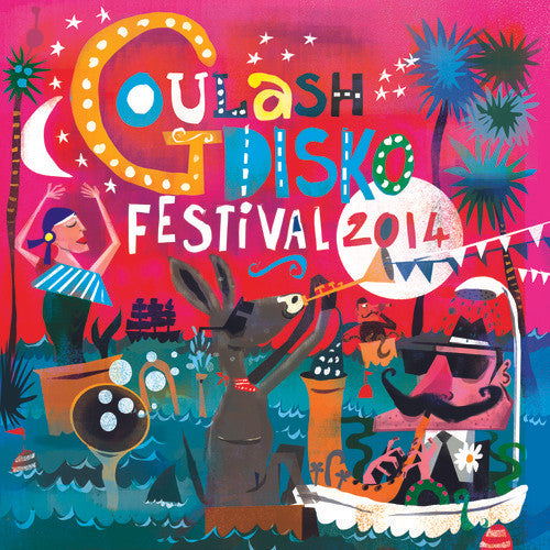 V/A - Goulash Disko Festival 2014 - LP