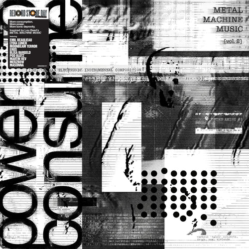 V/A - Metal Machine Music2: Power to Consume - 2LP