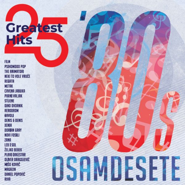 V/A - Osamdesete - 25 Greatest Hits - 2LP