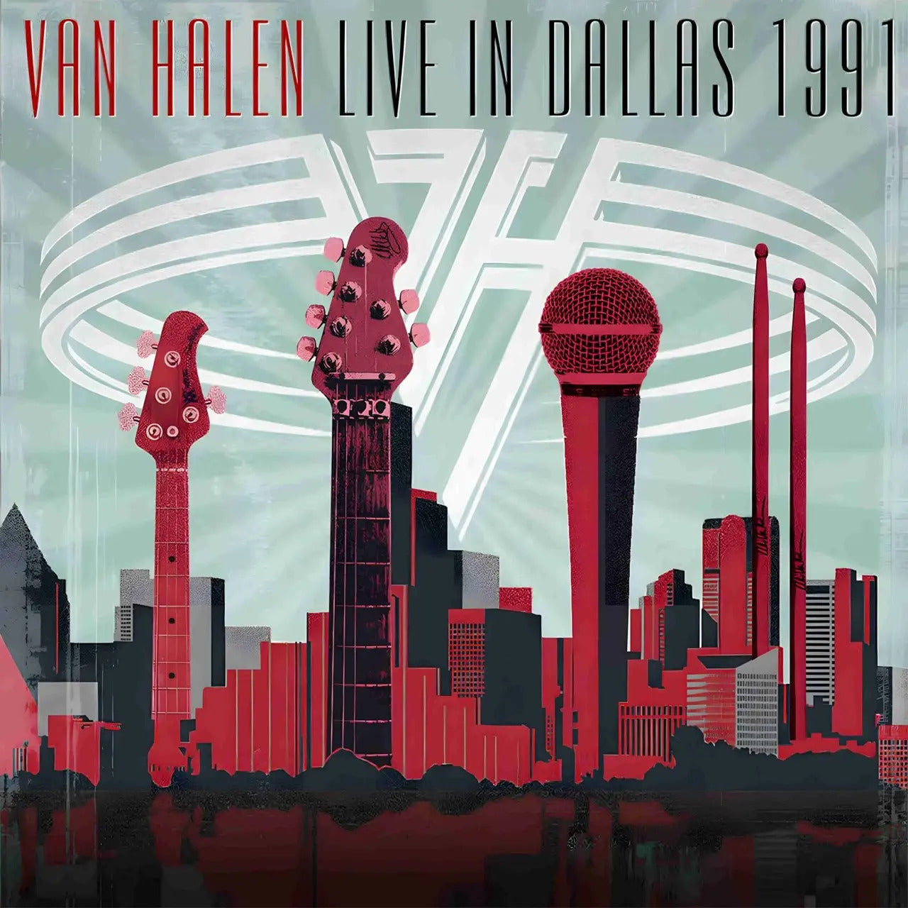 VAN HALEN - Live in Dallas 1991 - 2LP