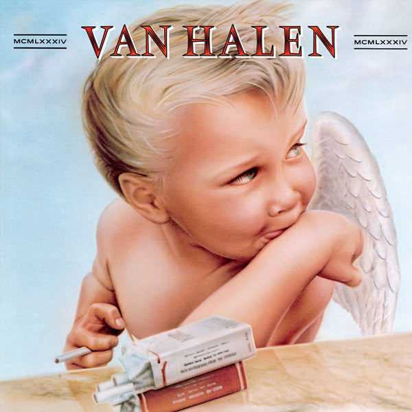 VAN HALEN - 1984 - LP