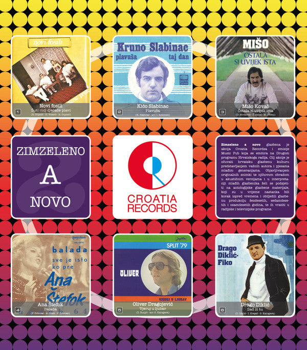 V/A - Zimzeleno a novo 2 - LP