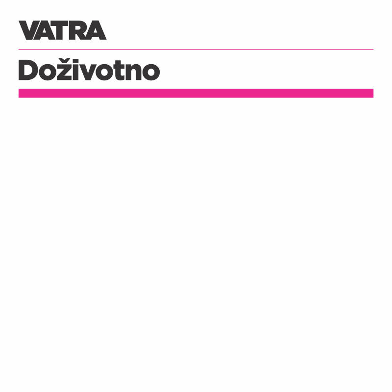 VATRA - Doživotno - LP