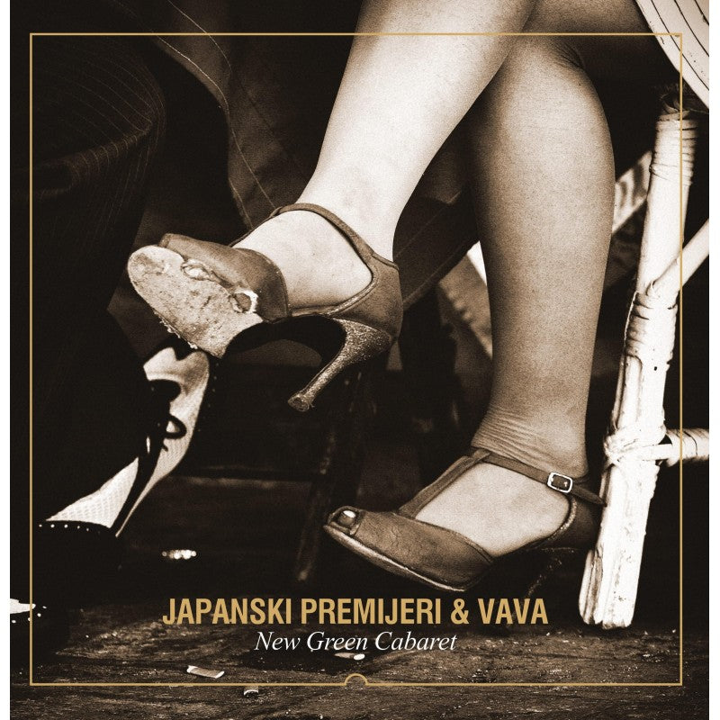 JAPANSKI PREMIJERI & VAVA - New Green Cabaret - LP