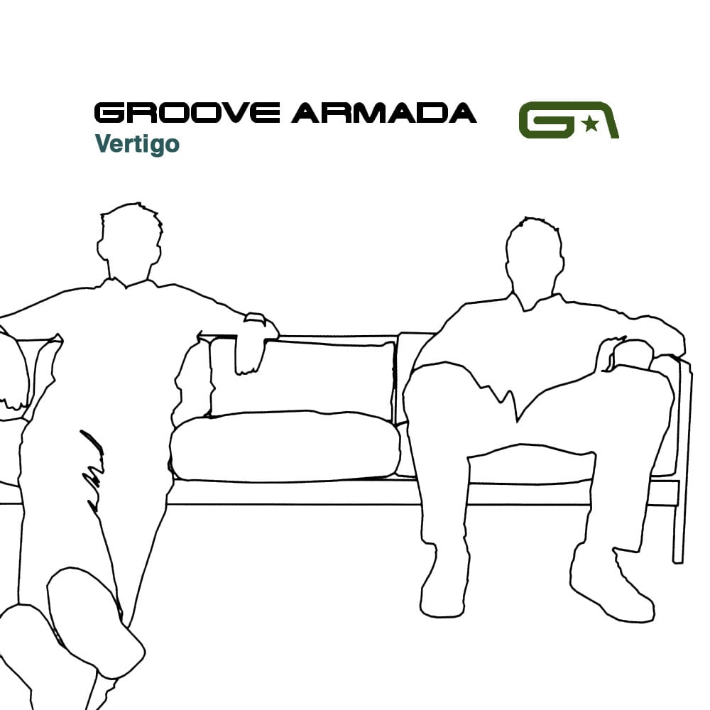 GROOVE ARMADA - Vertigo - 2LP