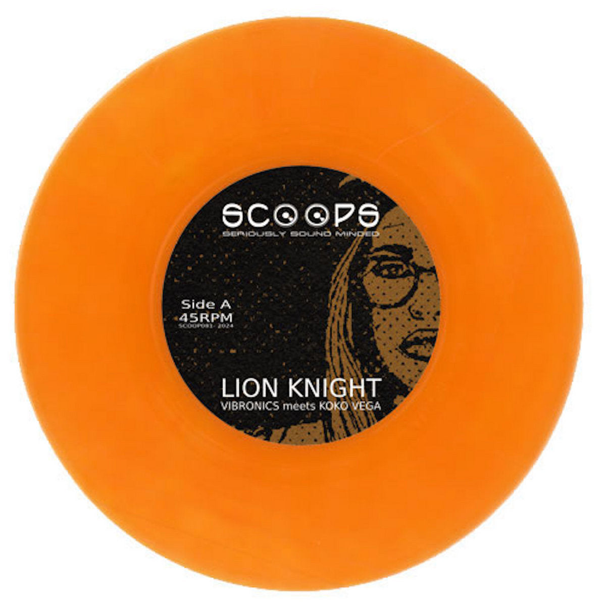 VIBRONICS meets KOKO VEGA – Lion Knight - 7"