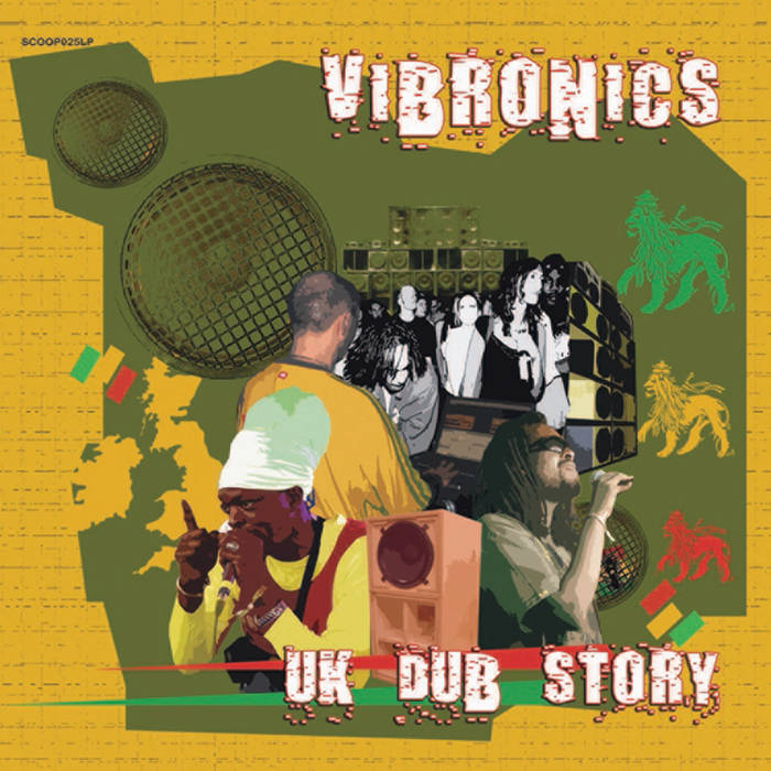 VIBRONICS - UK Dub Story - CD
