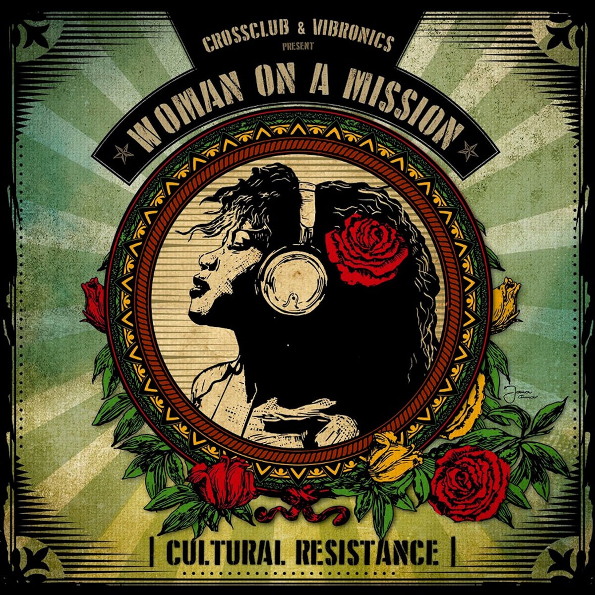 VIBRONICS - Woman On A Mission - DLP