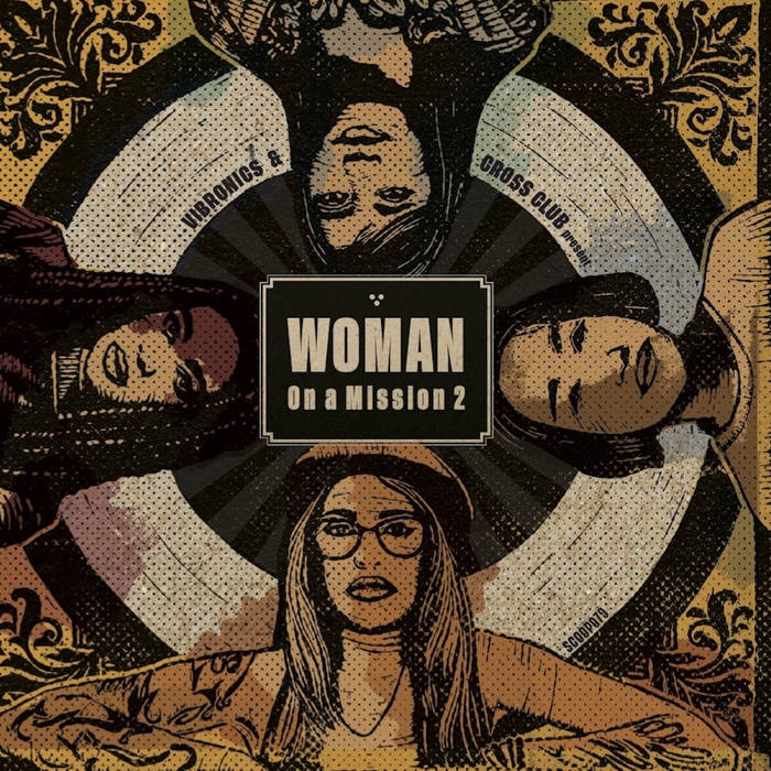 VIBRONICS - Woman On a Mission - 2LP