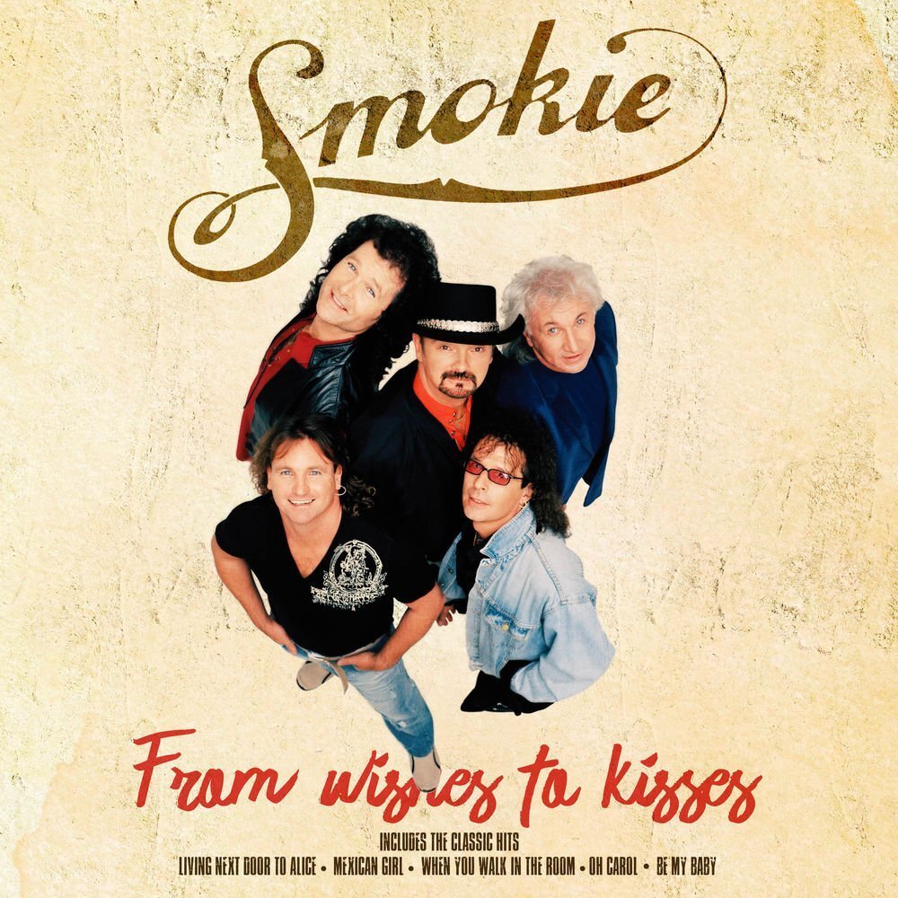 SMOKIE - From Wishes To Kisses - LP