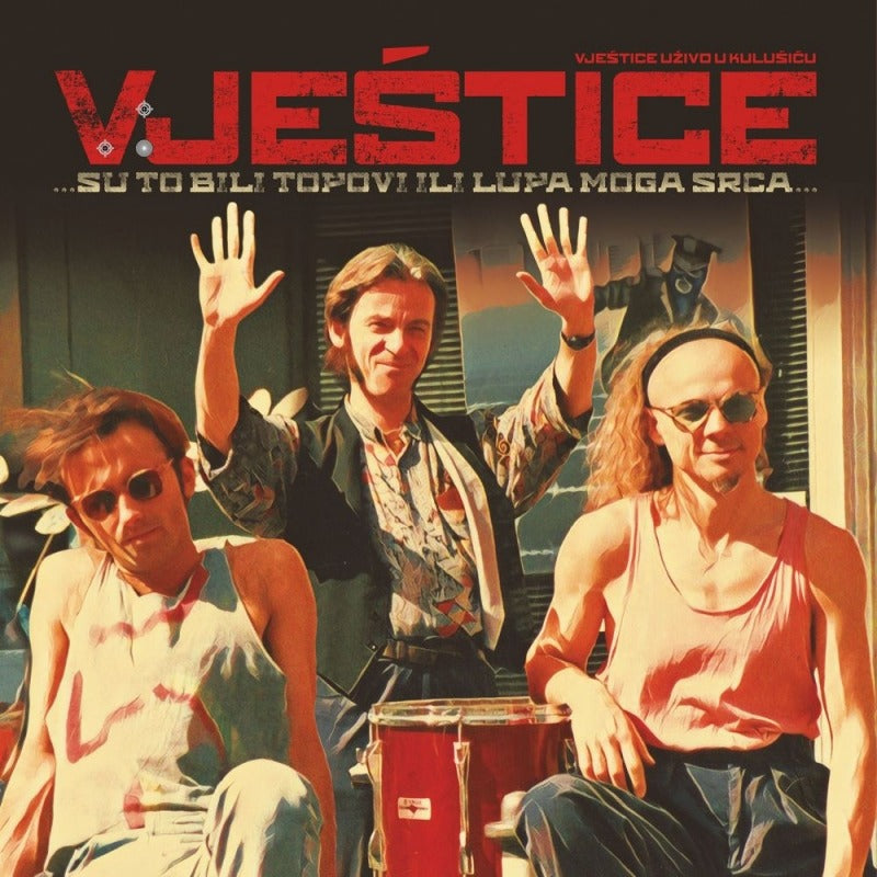 VJEŠTICE - Uživo u Kulušiću 1993 - 2LP
