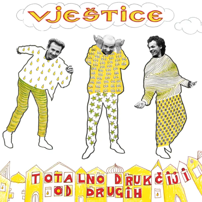 VJEŠTICE - Totalno drukčiji od drugih - LP