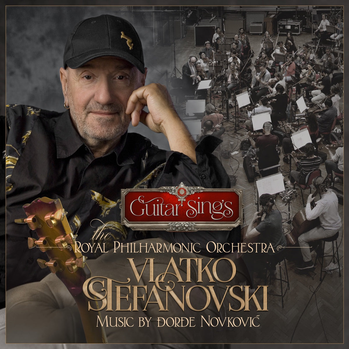 VLATKO STEFANOVSKI - Guitar Sings - LP