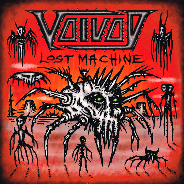 VOIVOD - Lost Machine - Live - 2LP
