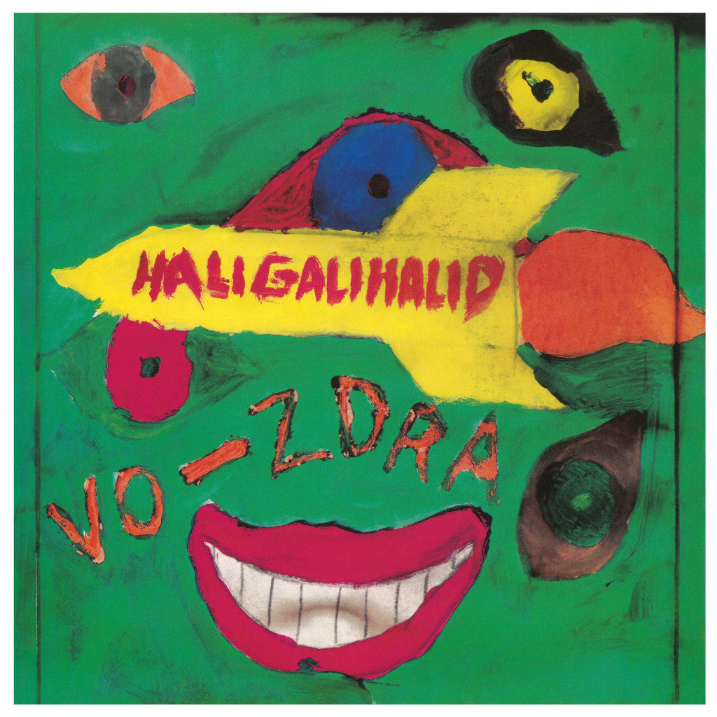 HALI GALI HALID - Vo-Zdra - LP
