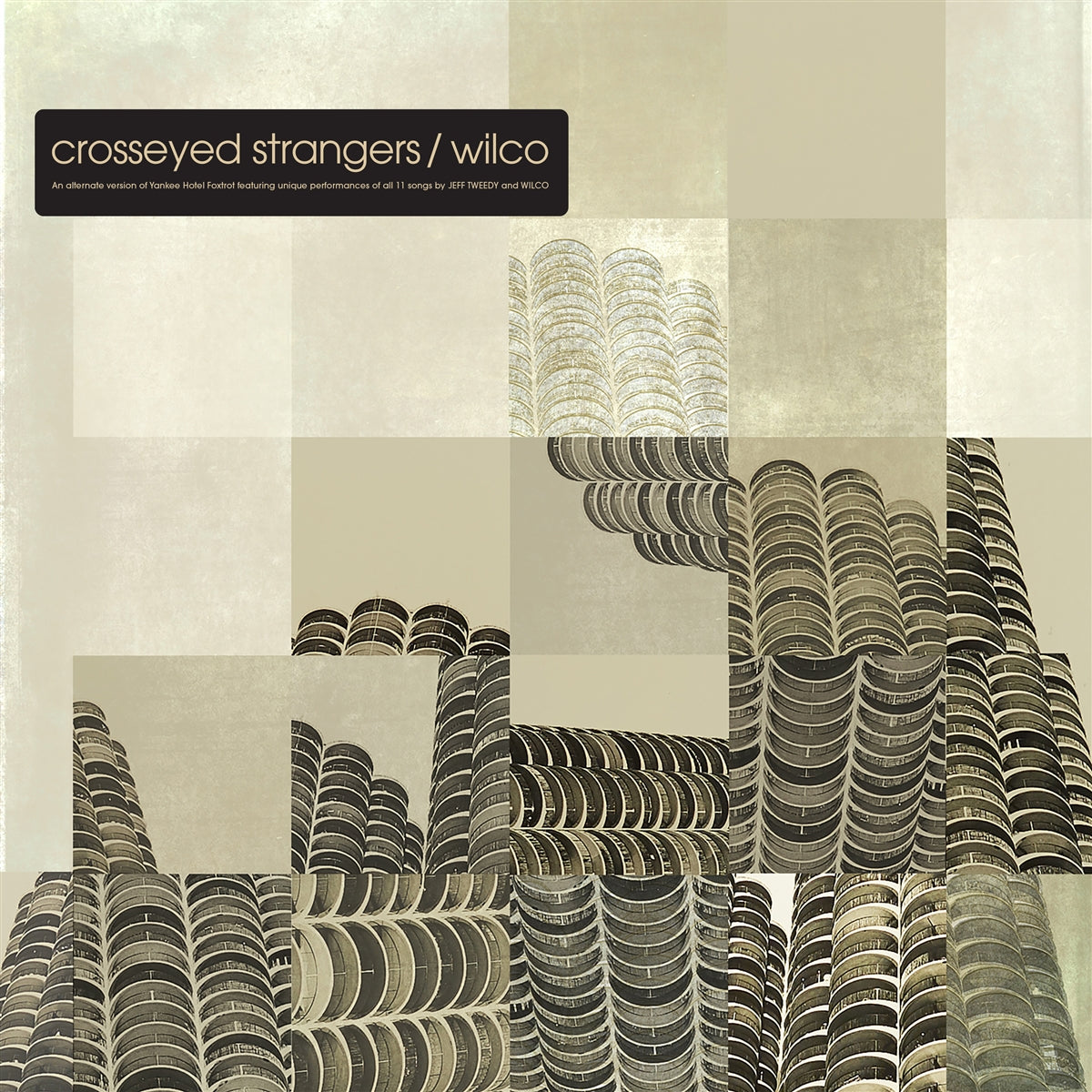 WILCO - Crosseyed Strangers: An Alternative Yanke Hotel Foxtrot (RSD23) - LP